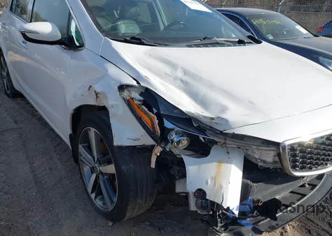 2017 Kia Forte Ex from USA, damaged, VIN 3KPFL4A86HE005333